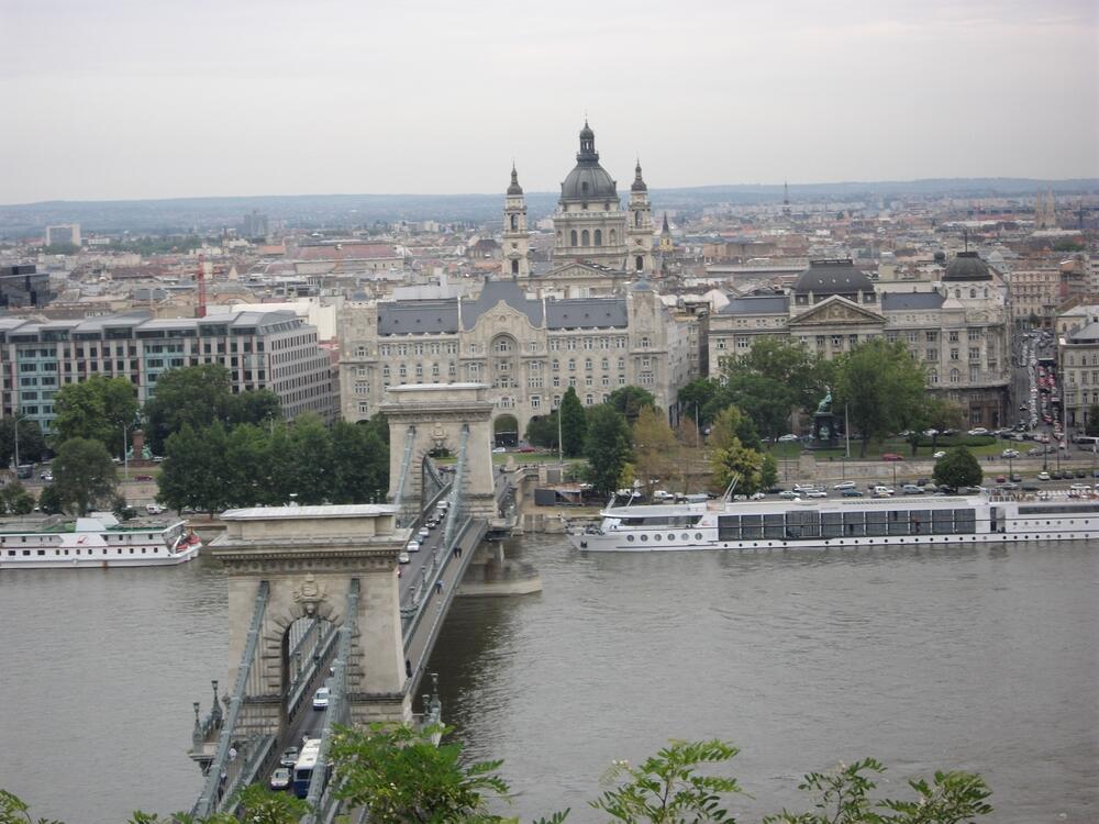 Kettenbrücke in Budapest (Foto: DBU) 