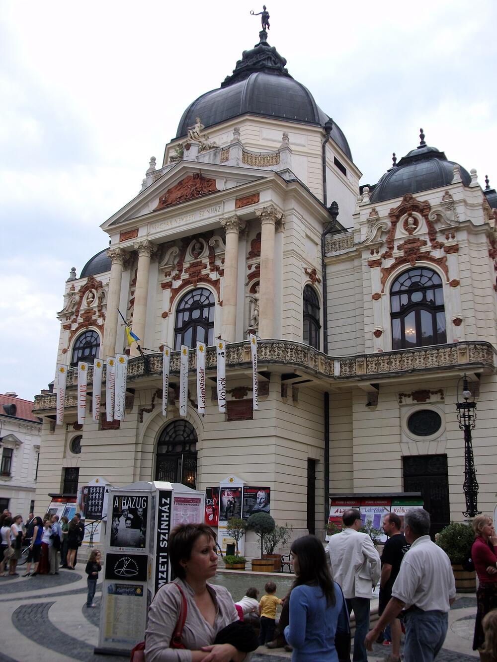 Theater in Pécs (Foto: DBU) 