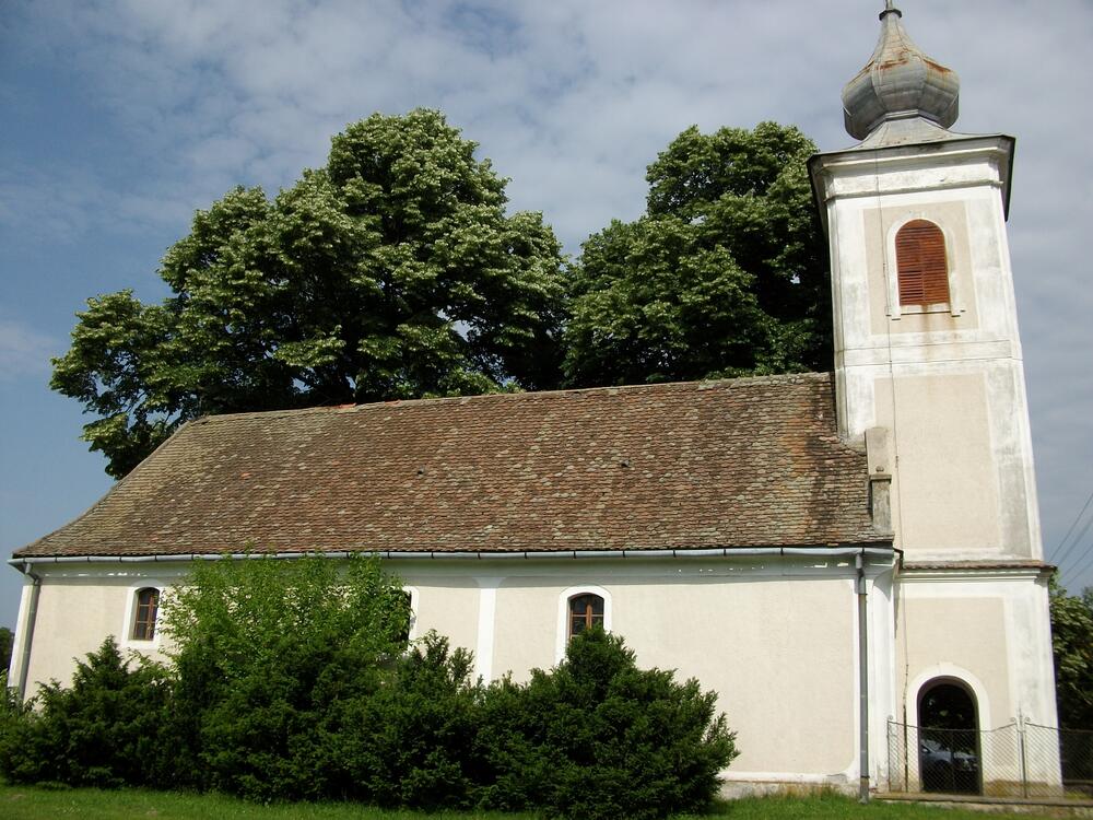 Kirche in der Umgebung von Pécs (Foto: DBU) 