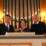 Übergabe Bewilligung Orgel MariäHimmelfahrt, Ostritz 