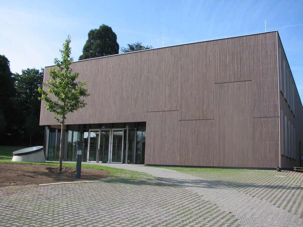Neubau der DBU Naturerbe GmbH in Osnabrück (Foto: Christine Busch) 