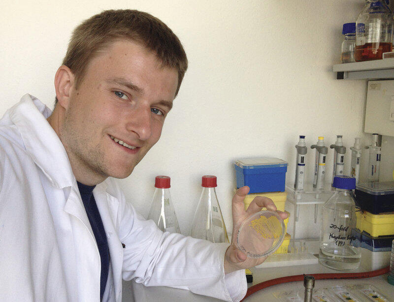 Porträt Dr. rer. nat. Michel Oelschlägel  © (c) TU Bergakademie Freiberg / Michel Oelschlägel