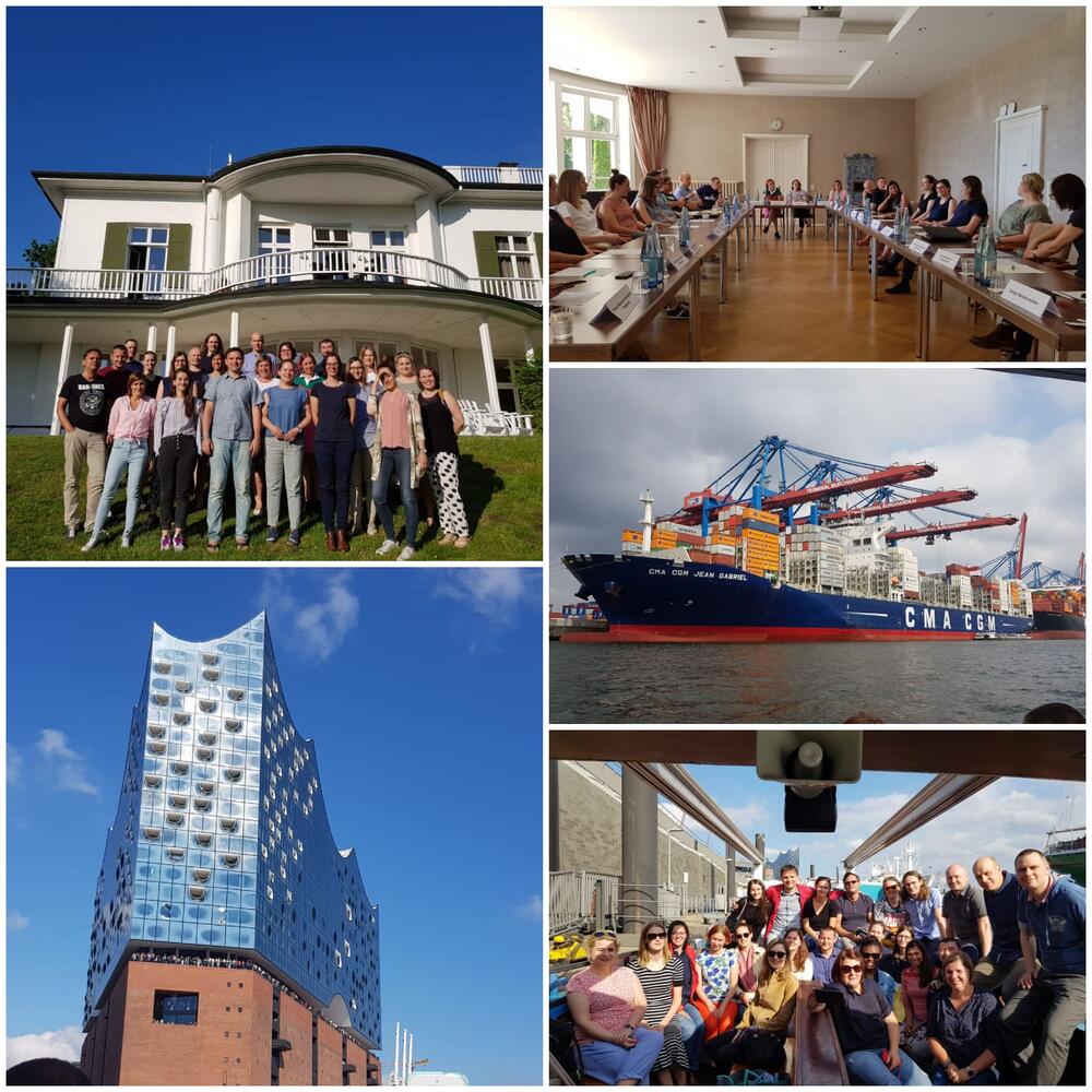 Internationaler Alumni-Workshop 2019 in Hamburg, Deutschland  © Dr. Nicole Freyer-Wille, DBU