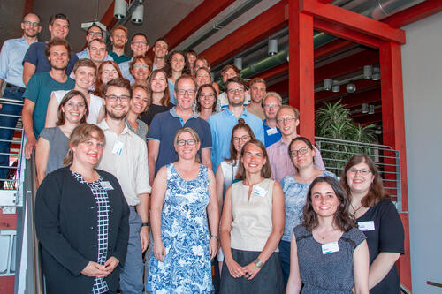 Gruppenfoto Einführungsseminar Juni 2019  © DBU