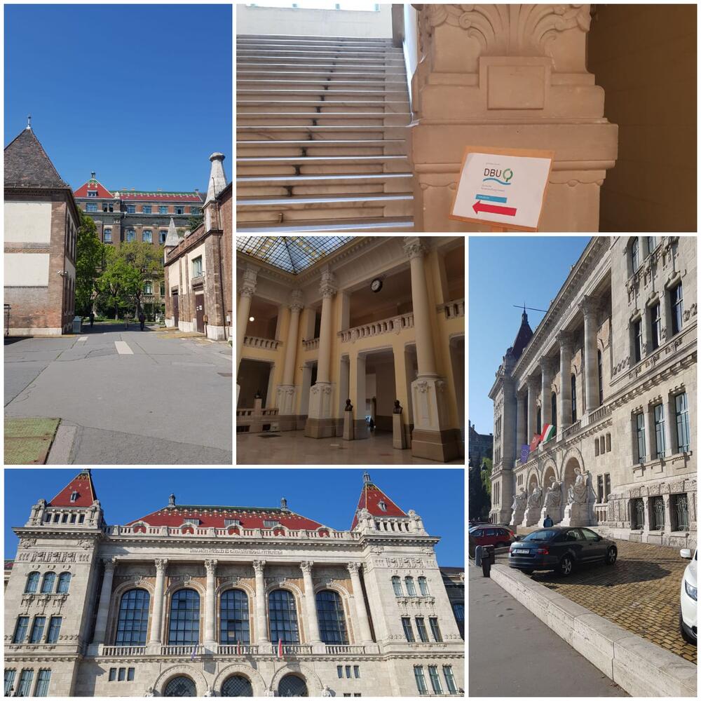 Technische und Wirtschaftswissenschaftliche Universität in Budapest © Dr. Nicole Freyer-Wille, DBU