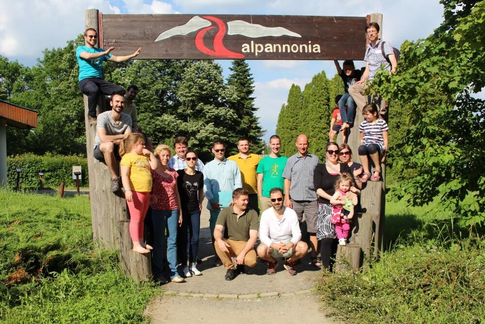 Alumni-Jahrestreffen 2019 in Ungarn  © Borbála Gálos, ungarische Alumni-Vereinigung