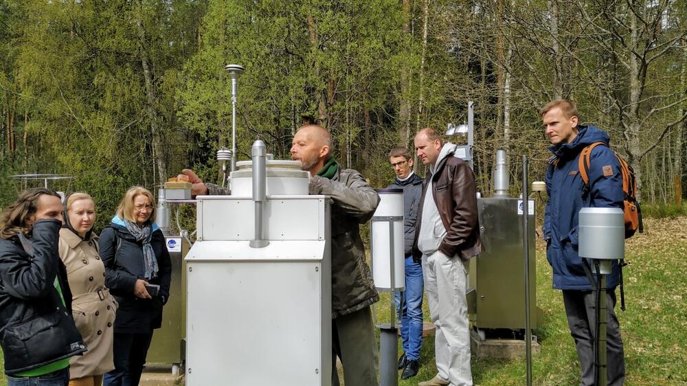 Baltisches Alumni-Jahrestreffen in Ignalina, Litauen  © DBU