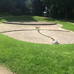 Regenwasserspielplatz in Solingen 