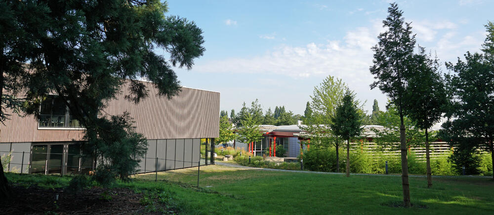 Verwaltungsgebäude DBU Naturerbe © DBU/Nitsch