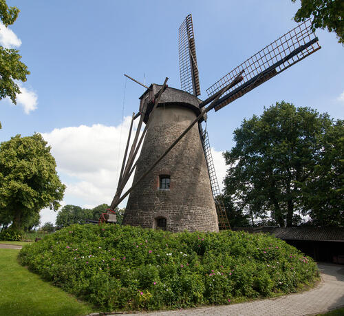 Bergwindmühle Ochtrup &copy; Stadt Ochtrup