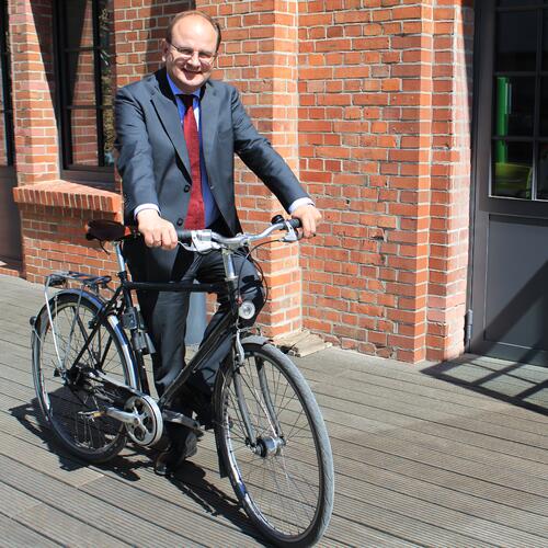 Umweltpreisträger: Prof. Dr. Ottmar Edenhofer © MCC