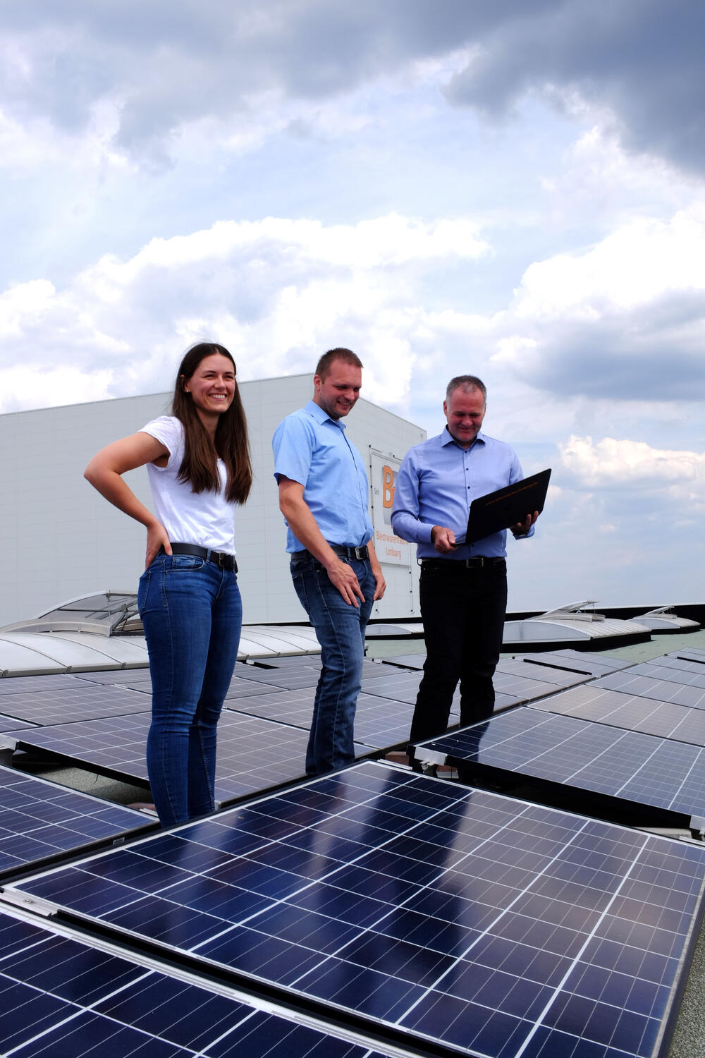 Selbst erzeugter Solarstrom bei der Blechwarenfabrik Limburg © Blechwarenfabrik Limburg 