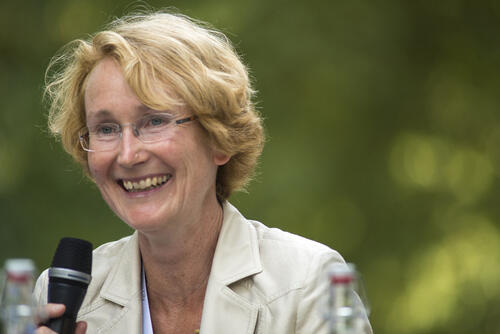 Umweltpreisträgerin: Prof. Dr. Katrin Böhning-Gaese © Eckhard Krumpholz