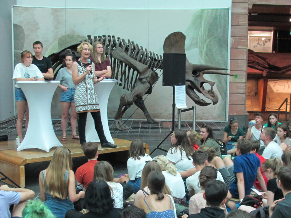 Veranstaltung Fridays for Future © Senckenberg