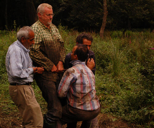 Torfbohrung Iran Moor © Greifswald Moor Centrum
