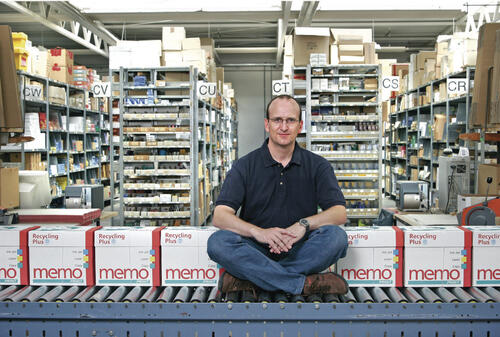 Jürgen Schmidt/Packband &copy; memo AG