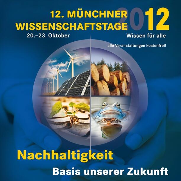 12. Münchner Wissenschaftstage 