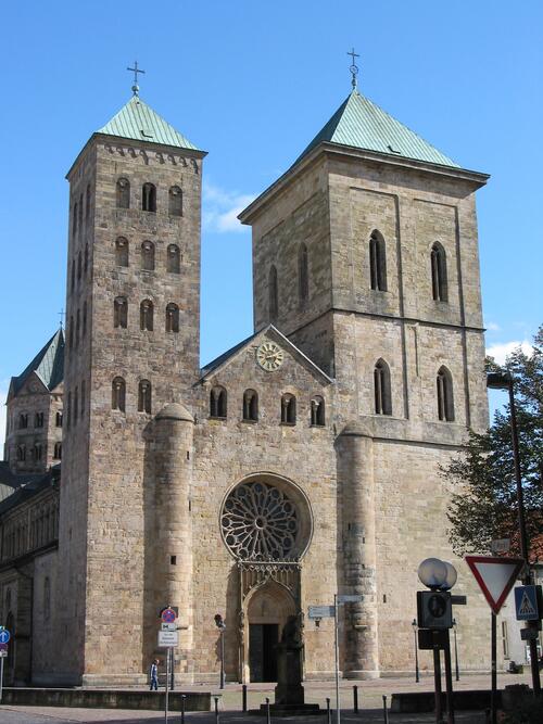 Osnabrücker Dom ©  Stadt Osnabrück Presse- und Informationsamt