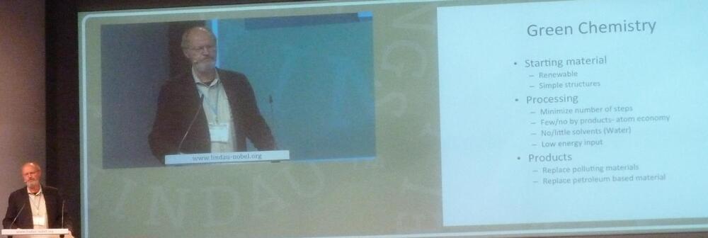 Vorträge der Nobelpreisträger 