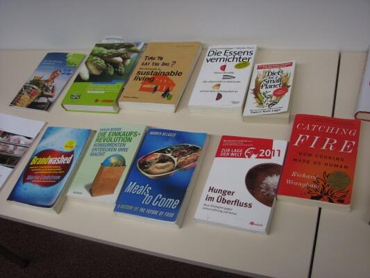 Fachliteratur zum Thema Ernährung 