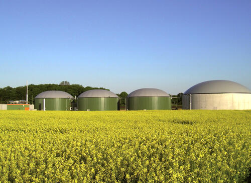 Biogasanlage 