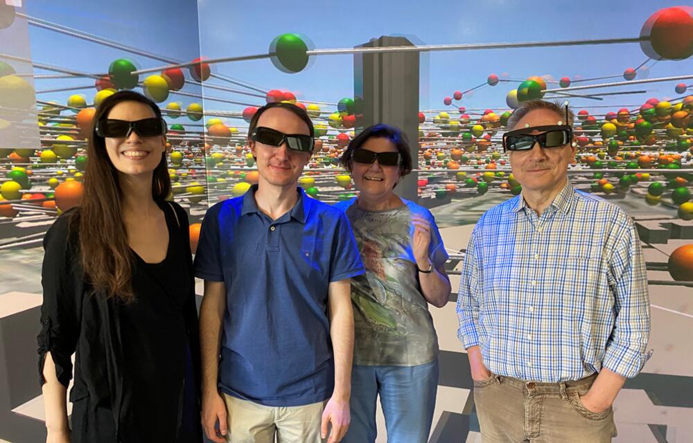 Das Team des DBU-Projektes 