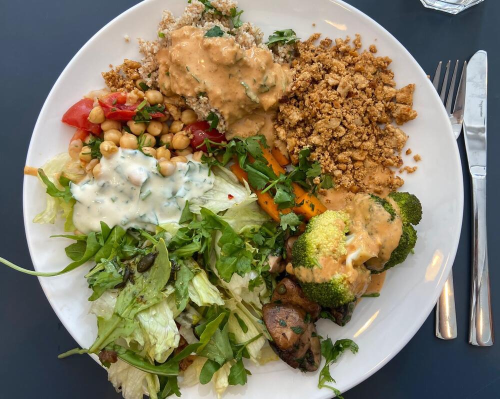 Gesunde Ernährung: vielfältig und lecker © Miriam Rösner