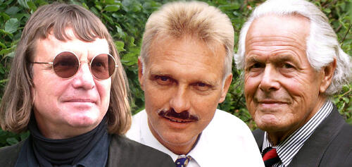 Umweltpreisträger am Tag der Offenen Tür 