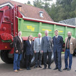 Satellitengestützte Düngung 