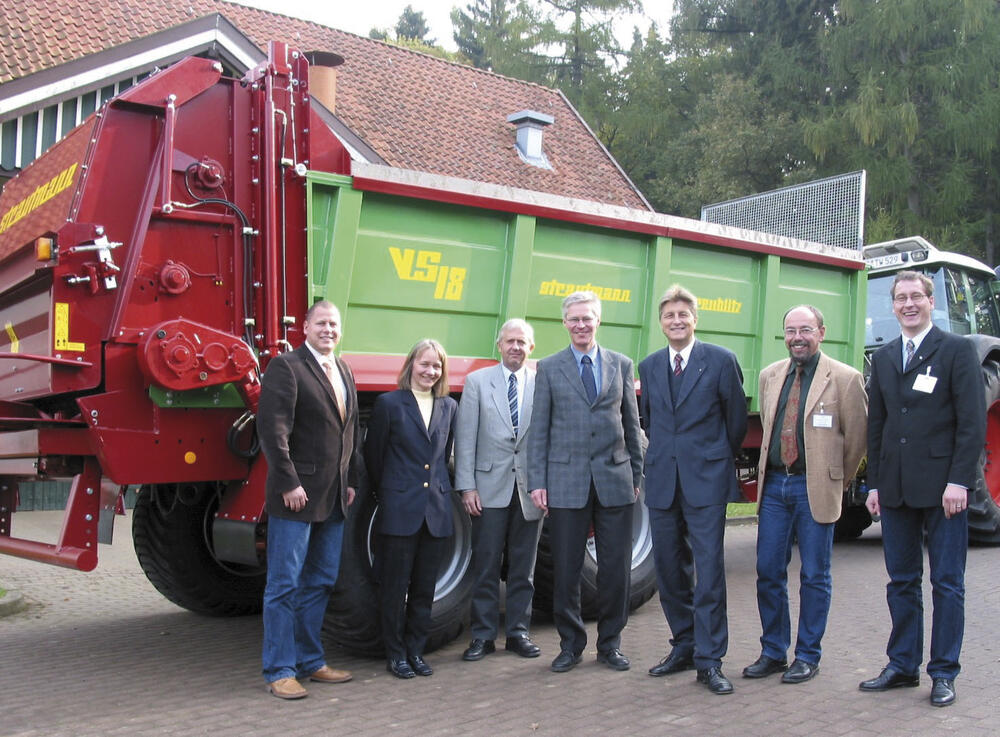 Satellitengestützte Düngung 