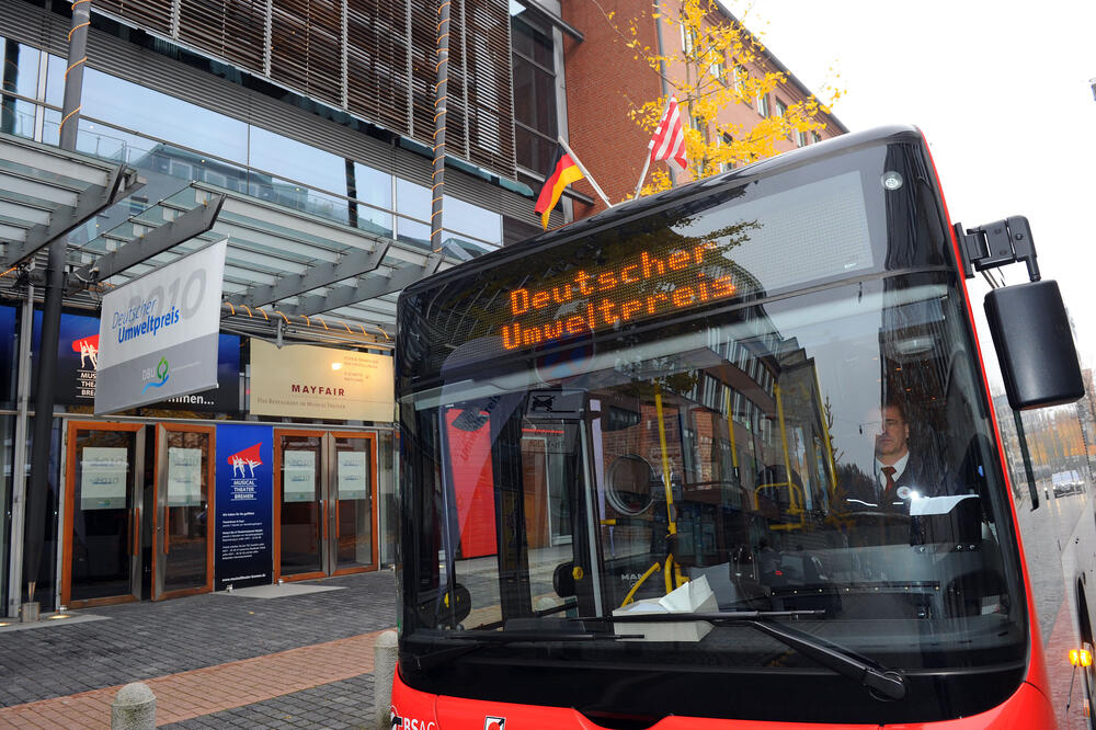 Umweltfreundliche Mobilität 