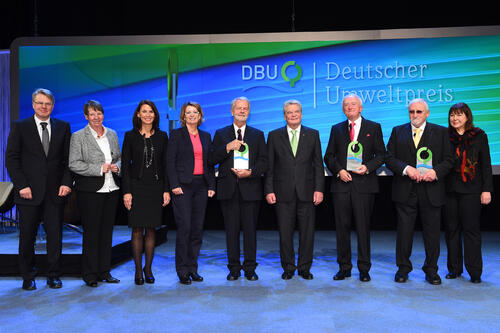 Umweltpreis 2014 &copy; DBU/Peter Himsel