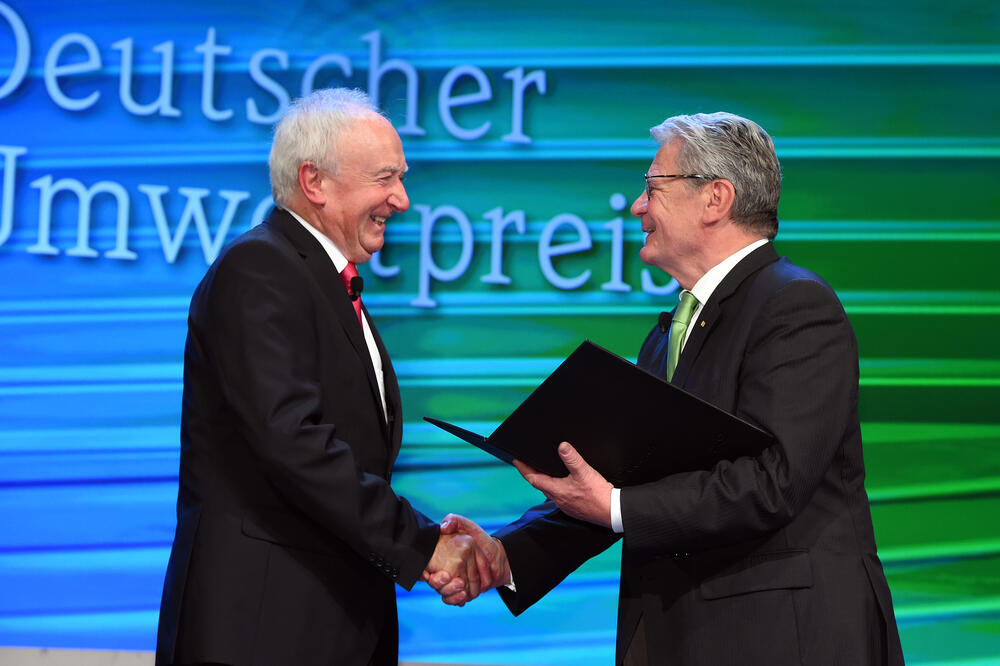 Umweltpreis 2014 Krieg &copy; DBU/Peter Himsel