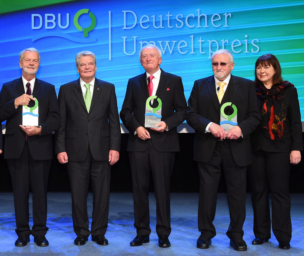 Prize Winners © DBU/Peter Himsel