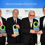 Gruppenfoto Umweltpreis 2014 