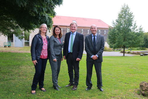 Teilnehmer Abschlussdiskussion Sommerakademie 2017 © Jan Rüter