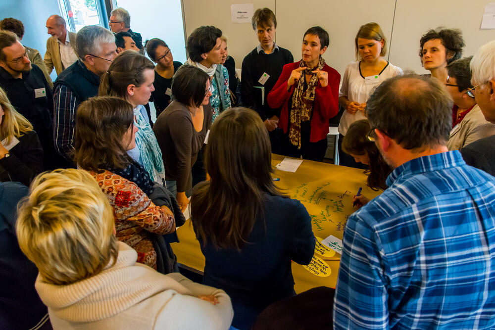 Diskussion Sommerakademie 2017 © Jan Rüter