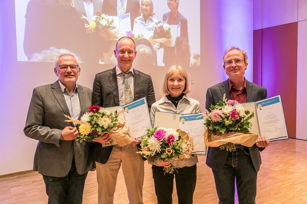 UFZ-Preis 2018 © Klaus-Dieter Sonntag/Helmholtz-Zentrum für Umweltforschung GmbH – UFZ