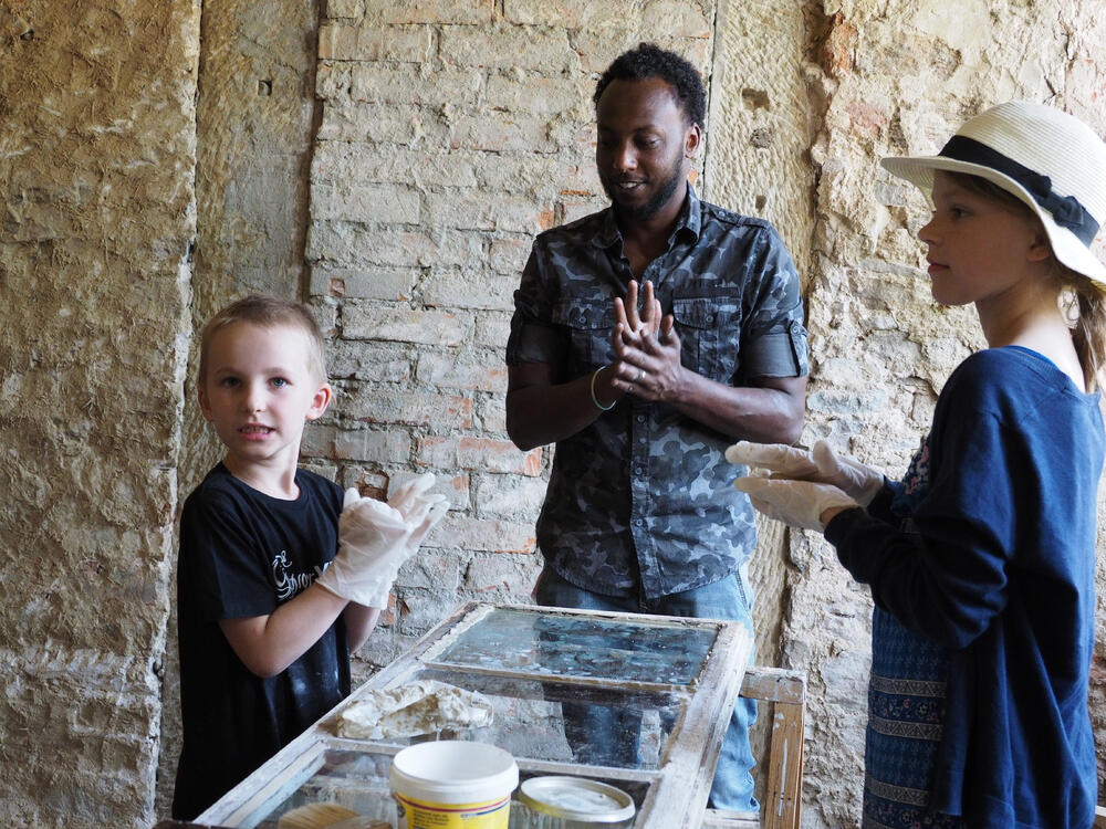 Fachwerkzentrum Quedlinburg - Geflüchtete © Deutsches Fachwerkzentrum Quedlinburg