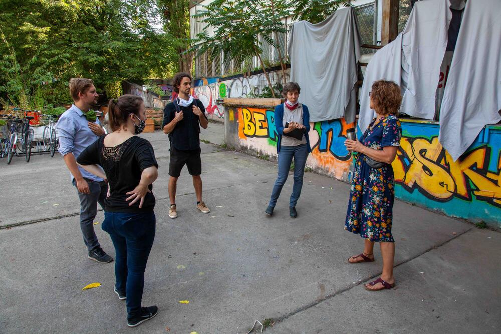 Haus der Materialisierung AZ 35122 © Teschner