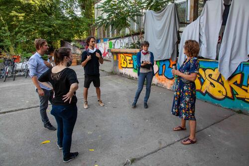 Haus der Materialisierung AZ 35122 © Teschner