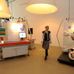 Blick in die Ausstellung 