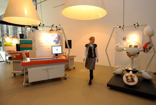 Blick in die Ausstellung 