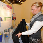 Das Recyclen von Kunststoffen ist auch ein Thema in der Ausstellung.  