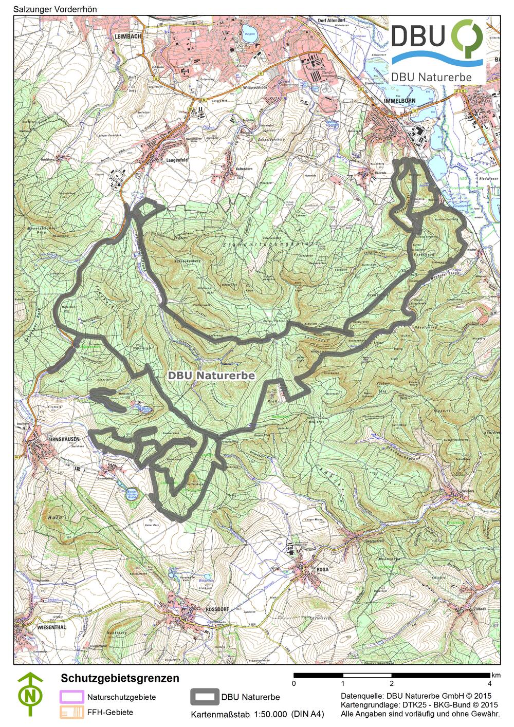 DBU-Naturerbefläche Salzunger Vorderrhön 