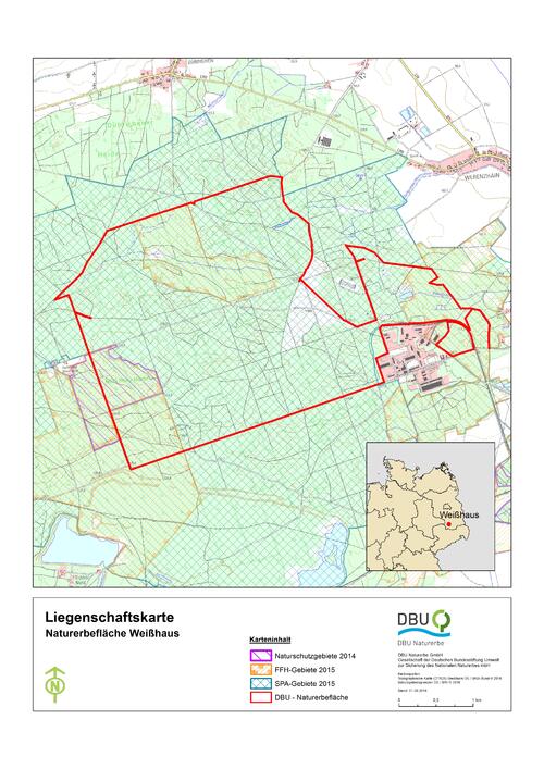 Naturerbefläche Weißhaus © Deutsche Bundesstiftung Umwelt