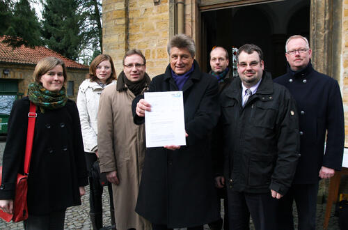 Friedhofspflege Hasefriedhof &copy; Nina Schwab/DBU