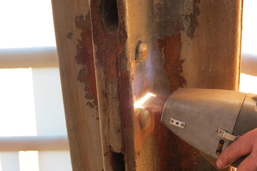 Abtragung mittels Lasertechnik © HIG - Hempel Ingenieure GmbH