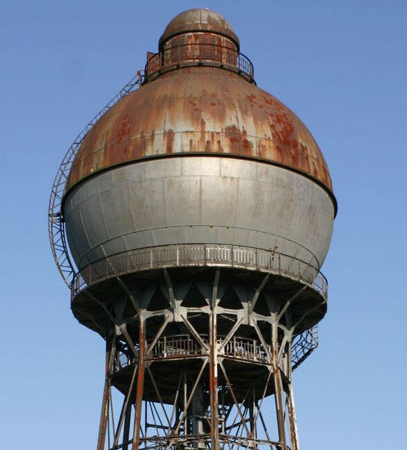 Kugelwasserturm © Gemeinde Ilsede