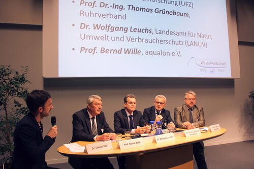 Podiumsdiskussion © Deutsche Bundesstiftung Umwelt